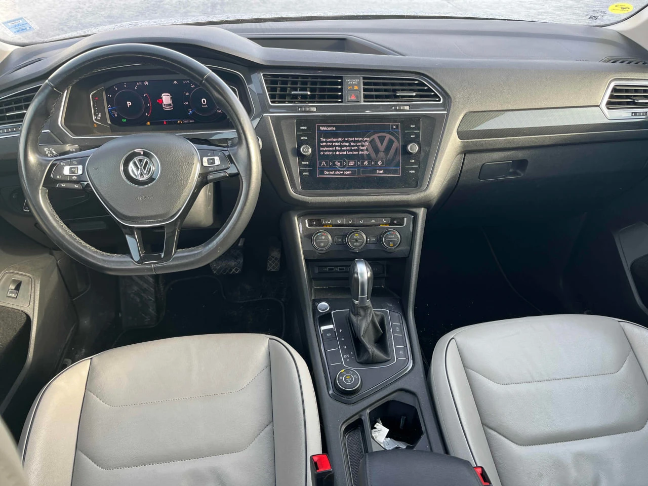 VW Tiguan CARFAX* АВТОФИНАНСИРАНЕ* БЕЗ ПЪРВОНАЧАЛНА ВНОСКА*  - изображение 10