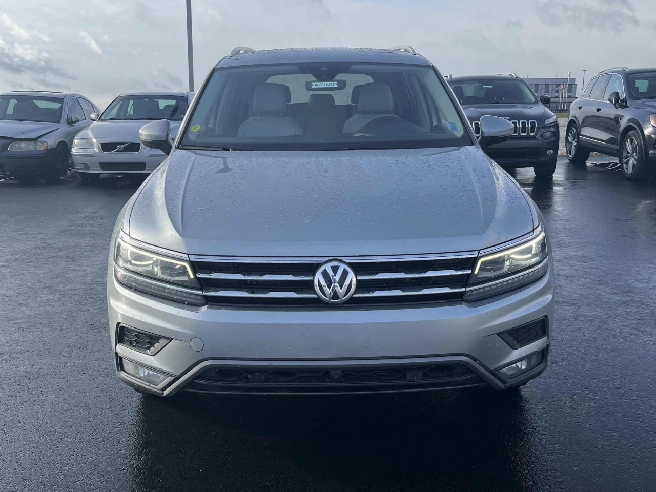 VW Tiguan CARFAX* АВТОФИНАНСИРАНЕ* БЕЗ ПЪРВОНАЧАЛНА ВНОСКА*  - изображение 7