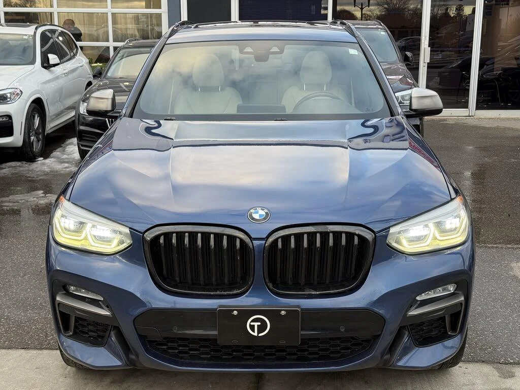 BMW X3 M40* Пано* Подгреви* CarPlay - изображение 2