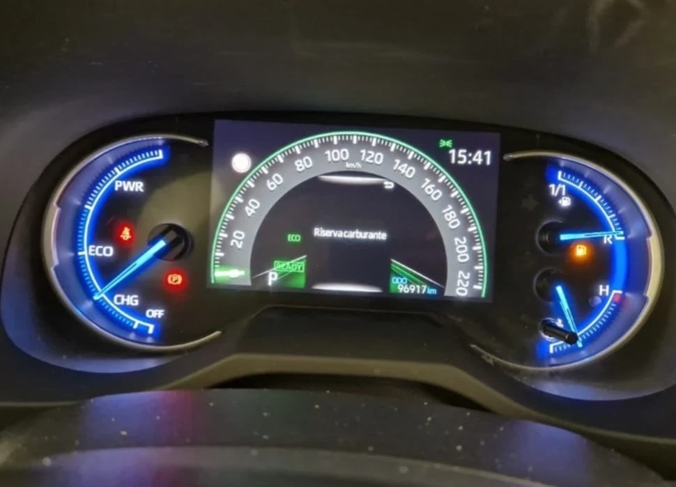 Toyota Rav4 !!!ОЧАКВАН ВНОС!!! 2.5HYBRID 222ps. AWD  - изображение 6