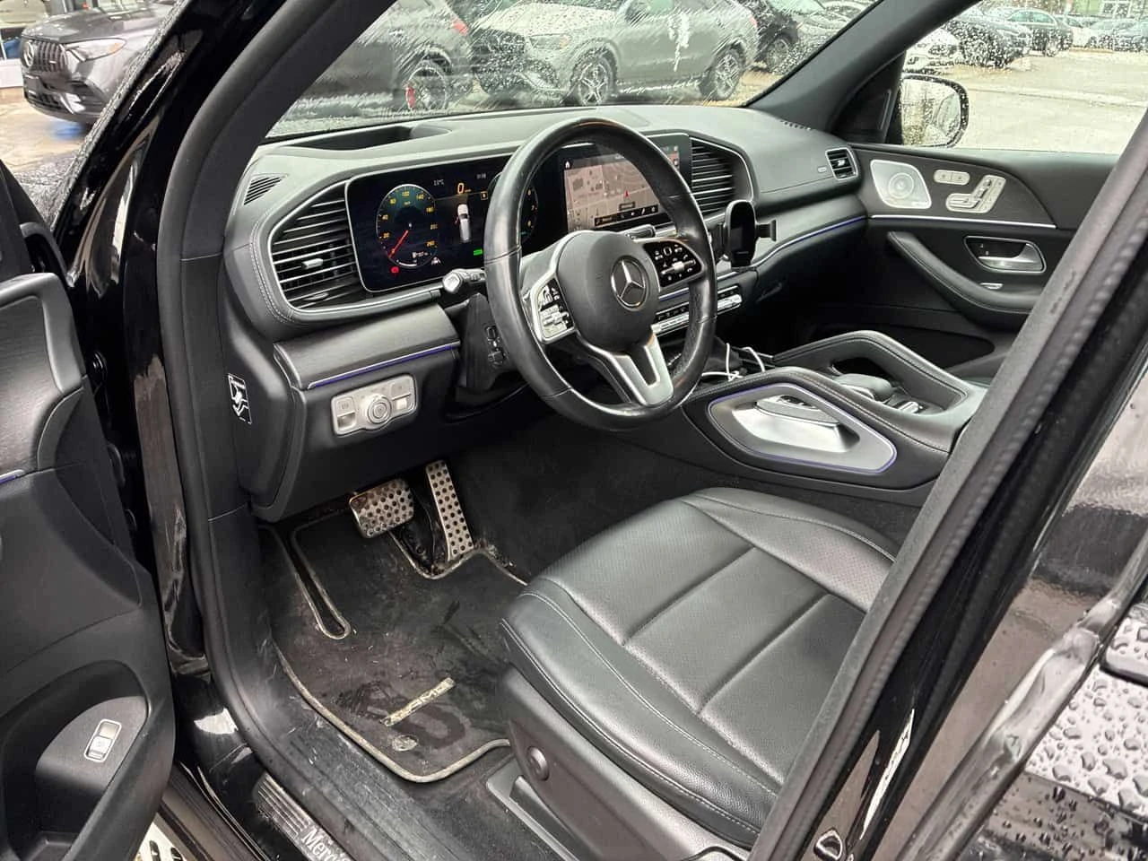 Mercedes-Benz GLS 450 CARFAX/HUD/360/DIS/BURMESTER/ОБДУХВАНЕ/ОТ MERCEDES, снимка 7 - Автомобили и джипове - 53933733