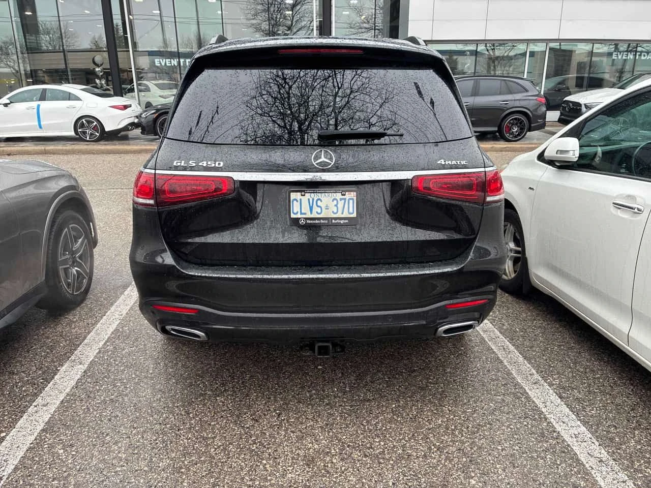 Mercedes-Benz GLS 450 CARFAX/HUD/360/DIS/BURMESTER/ОБДУХВАНЕ/ОТ MERCEDES, снимка 5 - Автомобили и джипове - 53933733