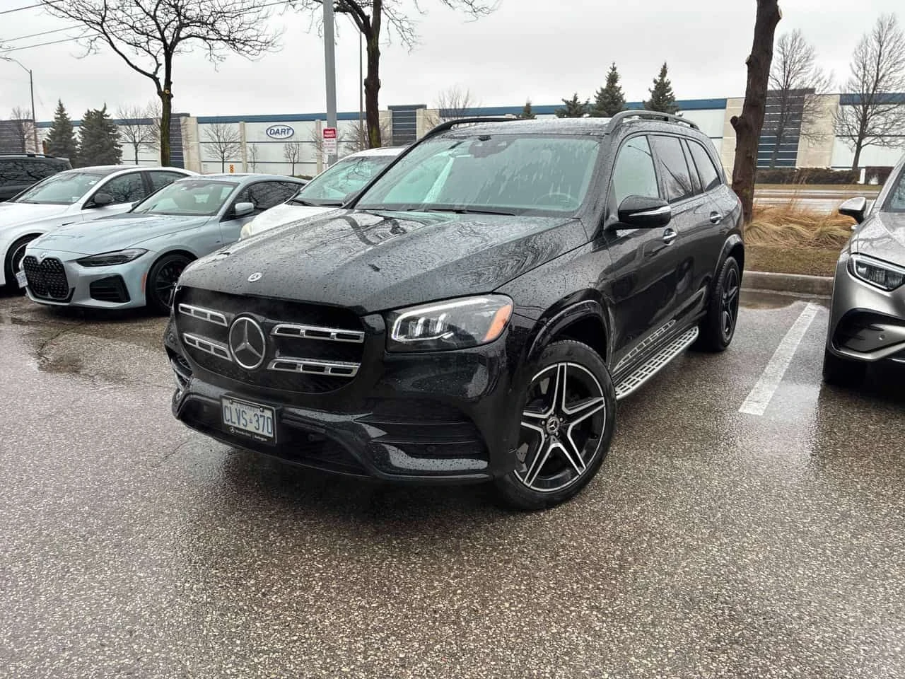 Mercedes-Benz GLS 450 CARFAX/HUD/360/DIS/BURMESTER/ОБДУХВАНЕ/ОТ MERCEDES