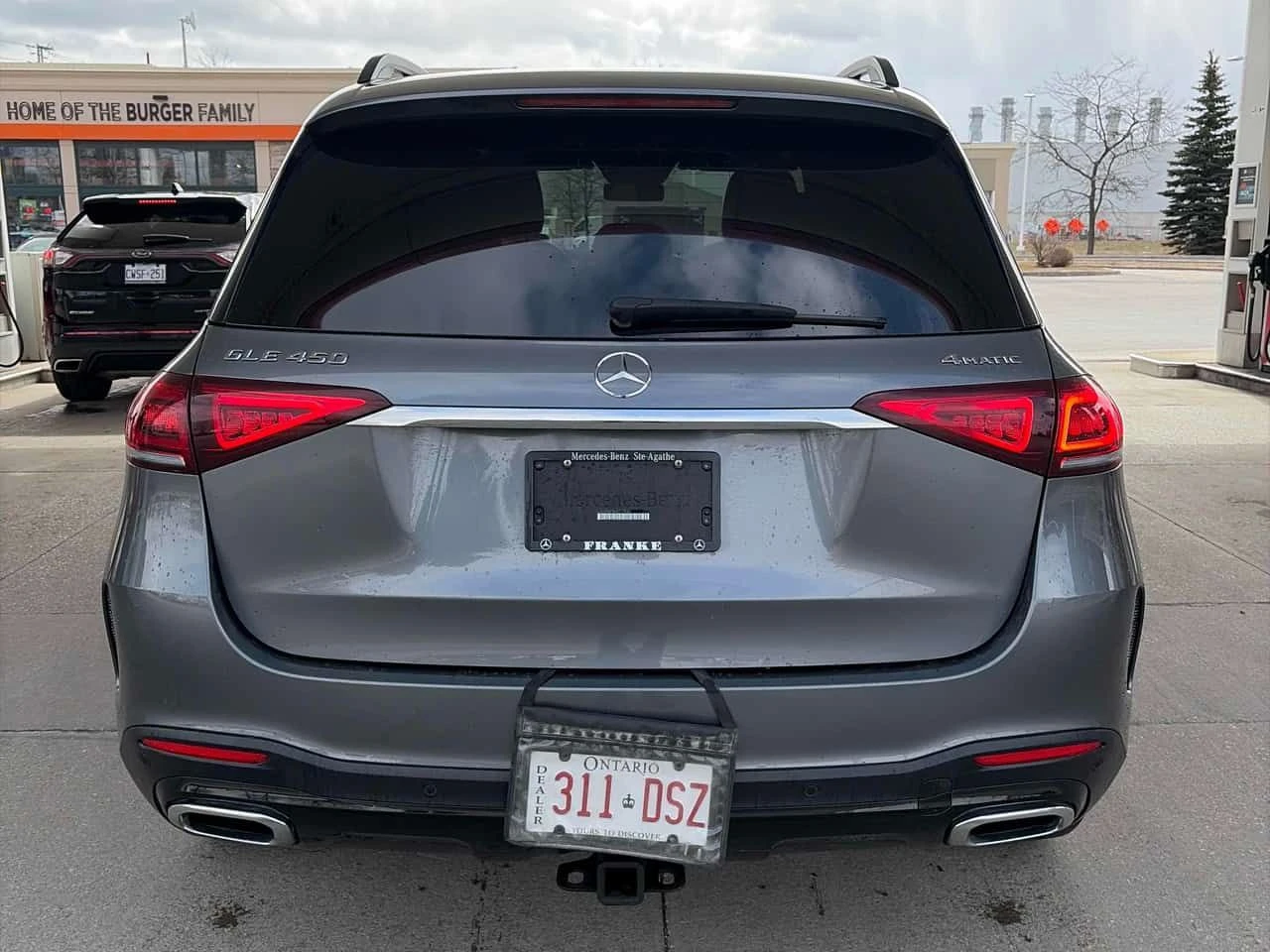 Mercedes-Benz GLE 450  CARFAX, снимка 4 - Автомобили и джипове - 54014675