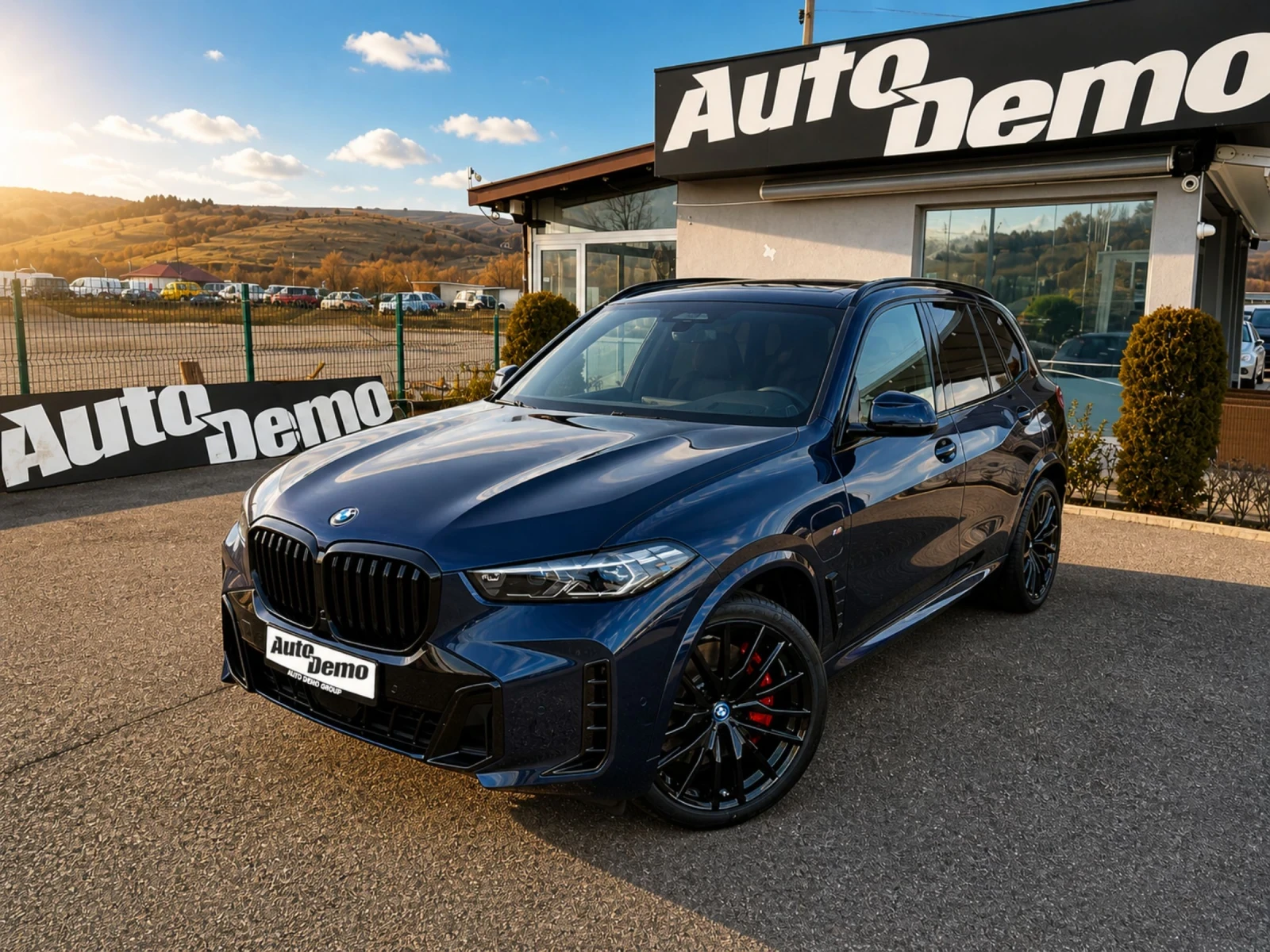 BMW X5 50e* M-Sport Pro* 