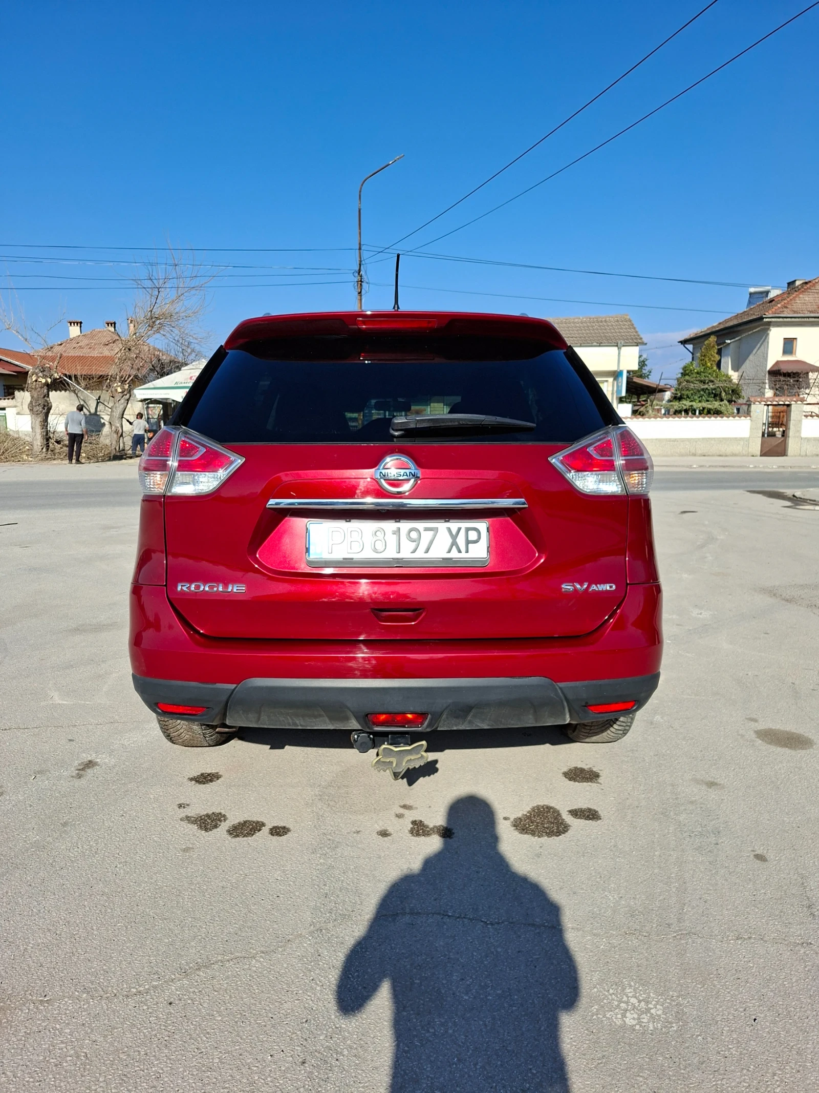 Nissan Rogue, снимка 4 - Автомобили и джипове - 54311462