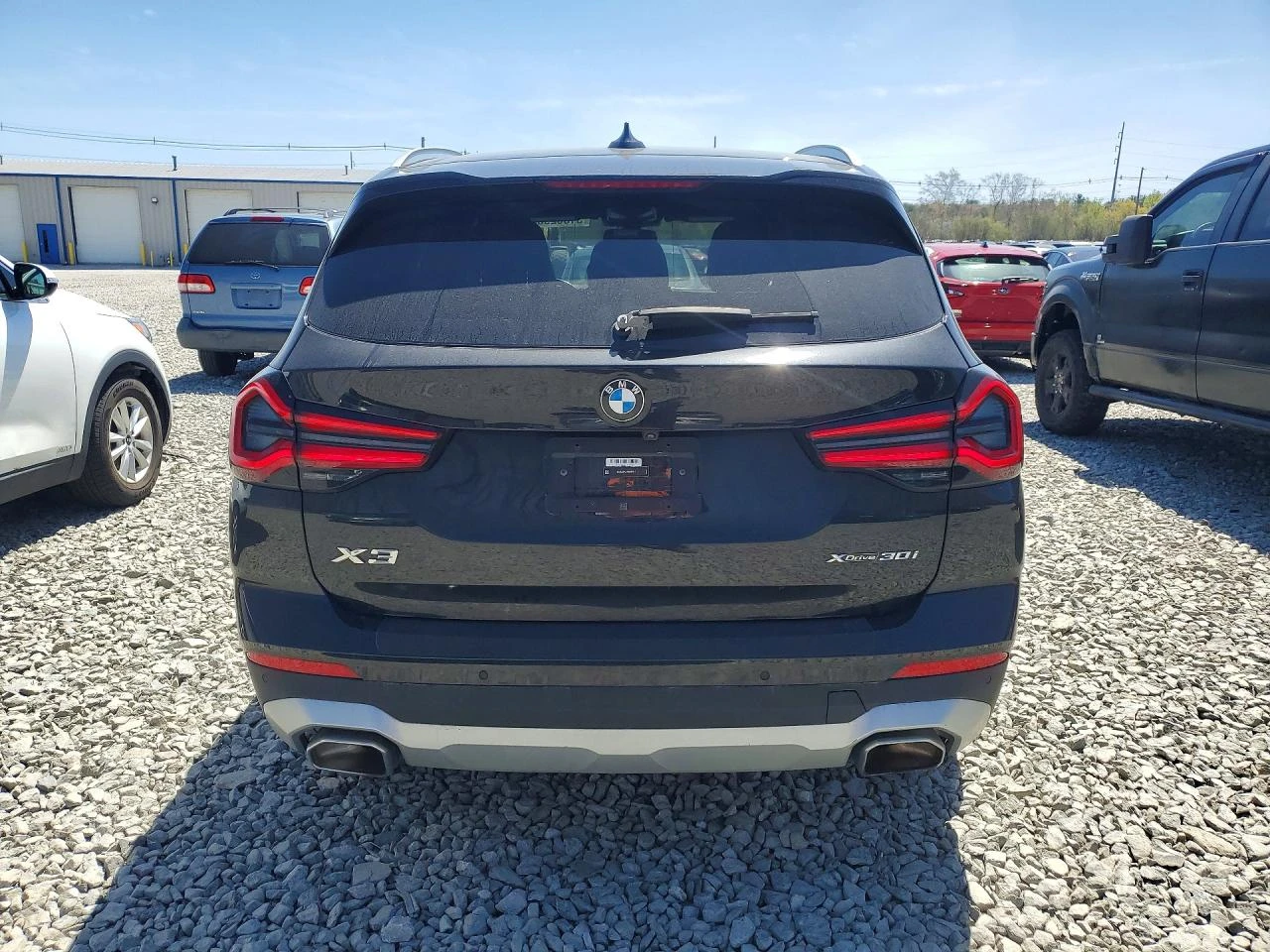 BMW X3 2.0l xDrive30I, снимка 6 - Автомобили и джипове - 54417281