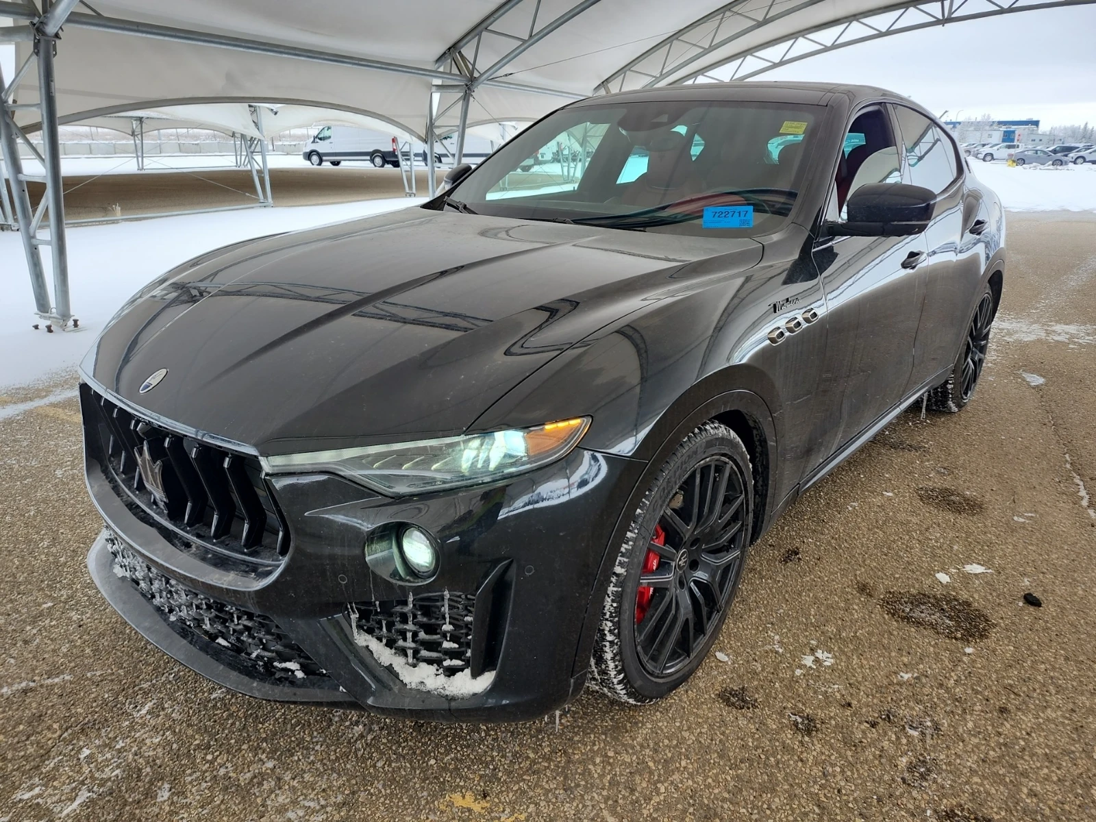 Maserati Levante MODENA, снимка 2 - Автомобили и джипове - 54975293