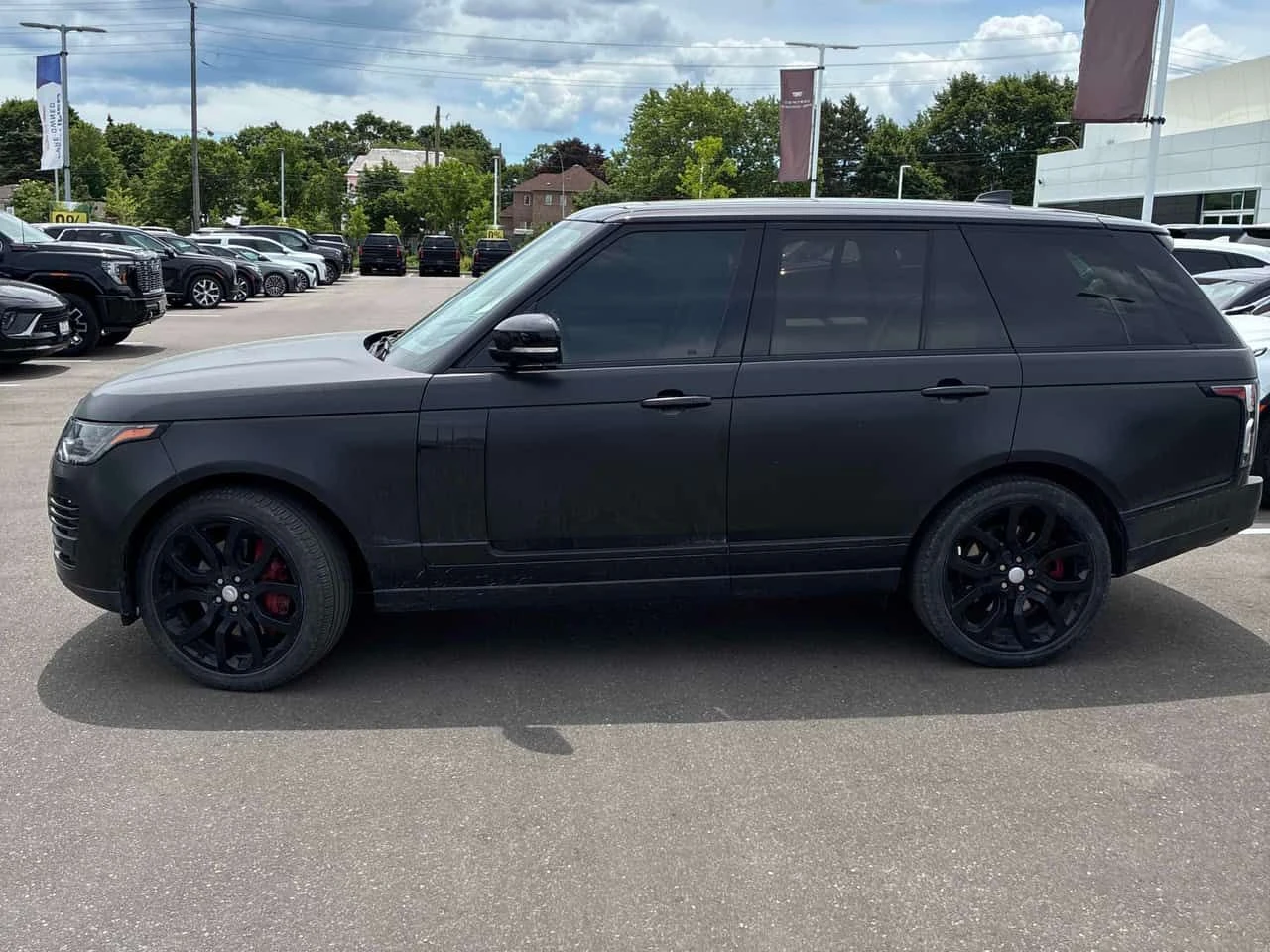Land Rover Range rover * HSE * CARFAX * 2 КЛЮЧА * MERIDIAN * КЛИПОВЕ * , снимка 2 - Автомобили и джипове - 55058163