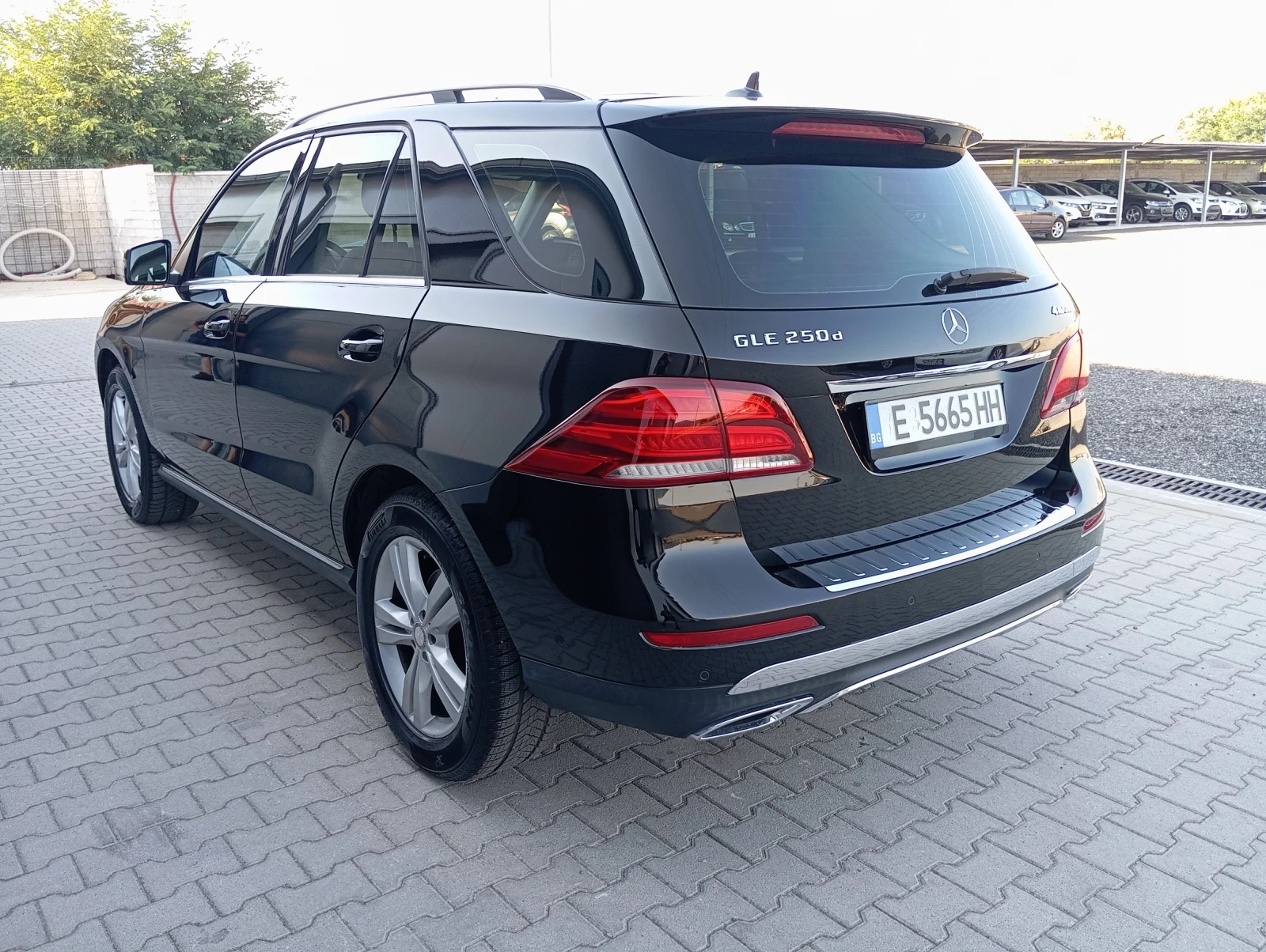 Mercedes-Benz GLE 250 ЛИЗИНГ , снимка 4 - Автомобили и джипове - 55743696
