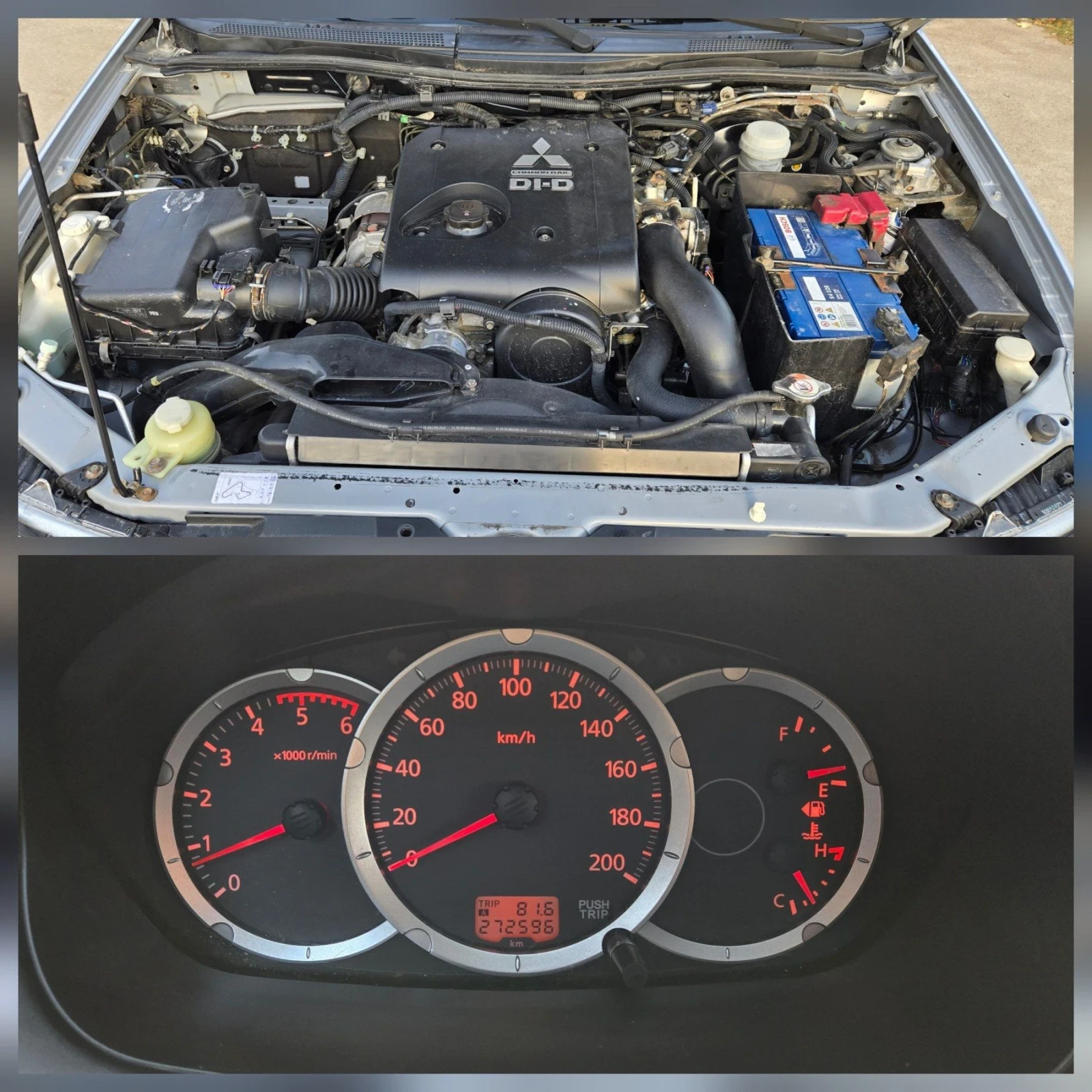 Mitsubishi L200 2.5 DID FACE , снимка 14 - Автомобили и джипове - 56349471