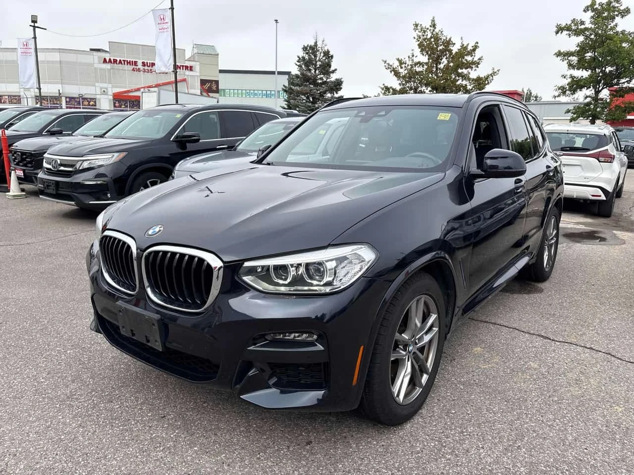 BMW X3 * xDrive30i * М ПАКЕТ * ПАНОРАМА * CARFAX * 