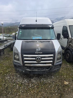 VW Crafter 2.5  TDI 163 PS BJK, снимка 9 - Бусове и автобуси - 53626889