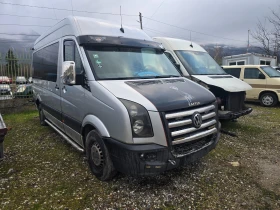 VW Crafter 2.5  TDI 163 PS BJK, снимка 10 - Бусове и автобуси - 53626889