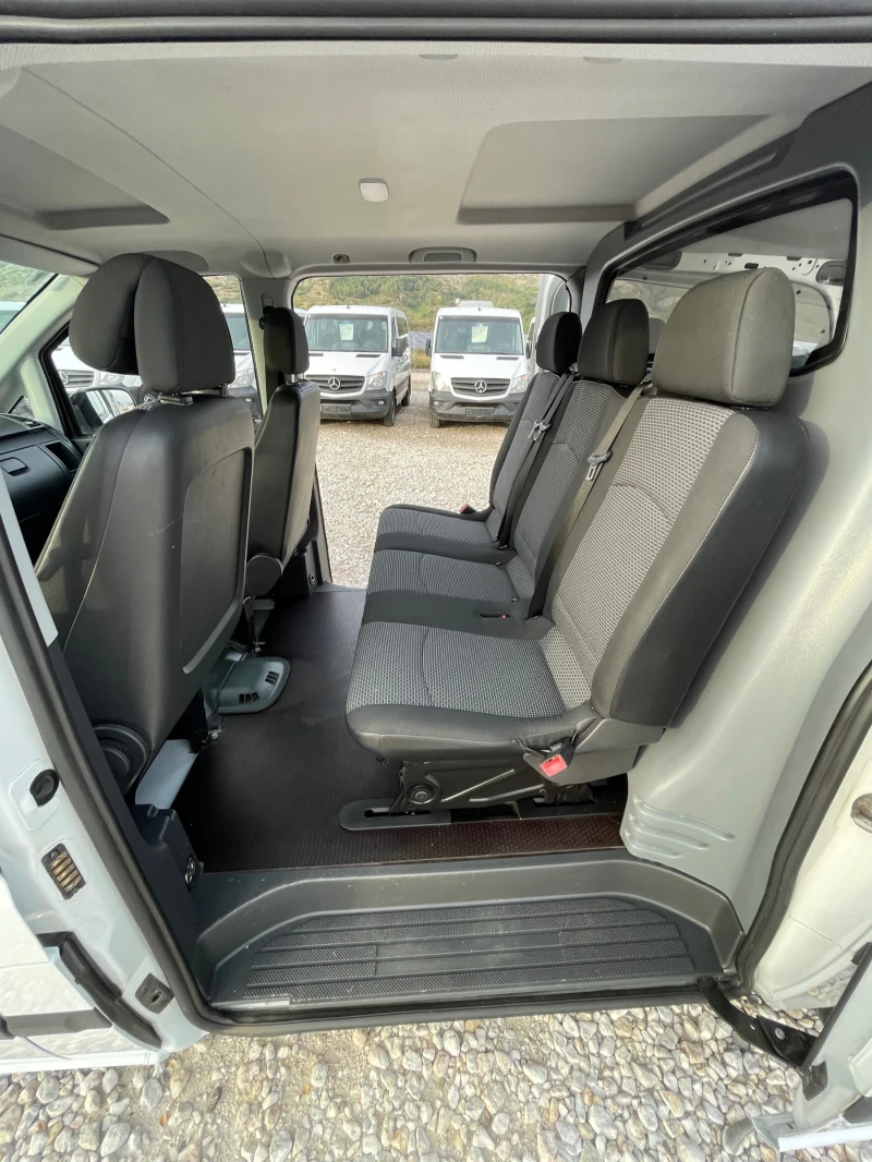 Mercedes-Benz Vito 113CDi-5местен-КЛИМА-ЕВРО5, снимка 9 - Бусове и автобуси - 47184658