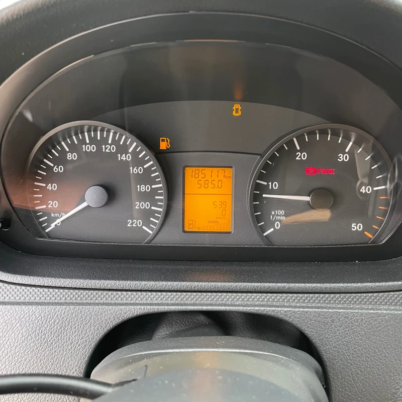 Mercedes-Benz Vito 113CDi-5местен-КЛИМА-ЕВРО5, снимка 15 - Бусове и автобуси - 47184658