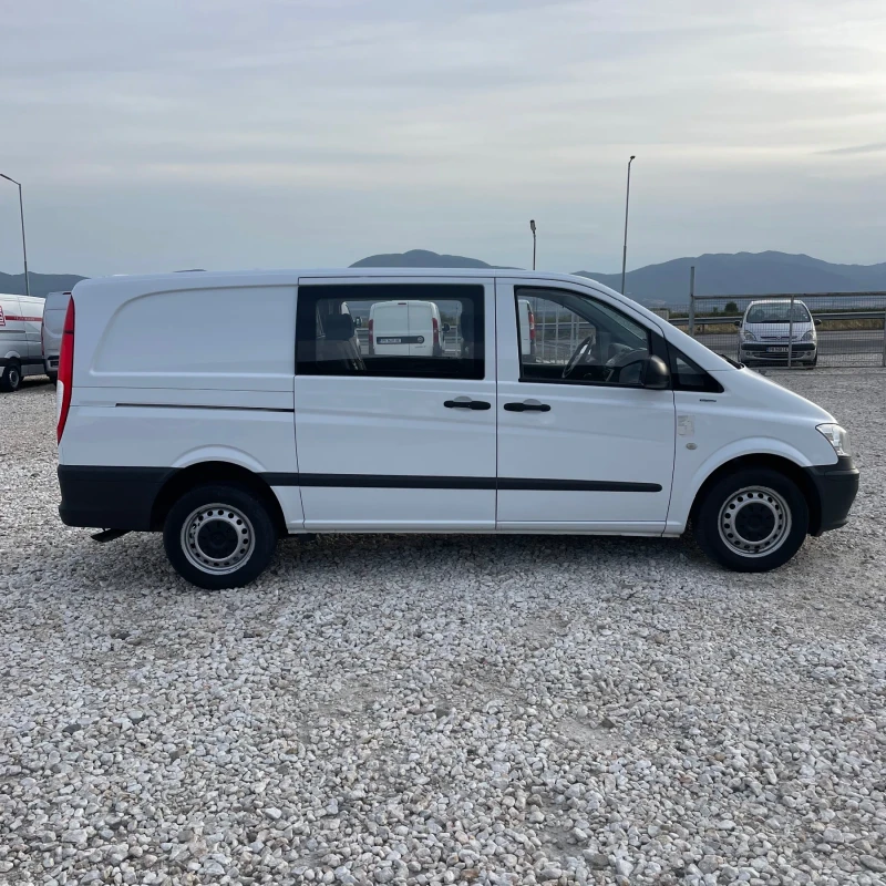 Mercedes-Benz Vito 113CDi-5местен-КЛИМА-ЕВРО5, снимка 6 - Бусове и автобуси - 47184658