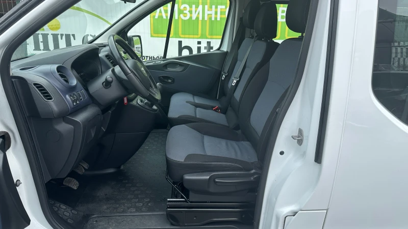 Opel Vivaro 1.6 CDTI Дълга база, от България, снимка 8 - Бусове и автобуси - 48953813