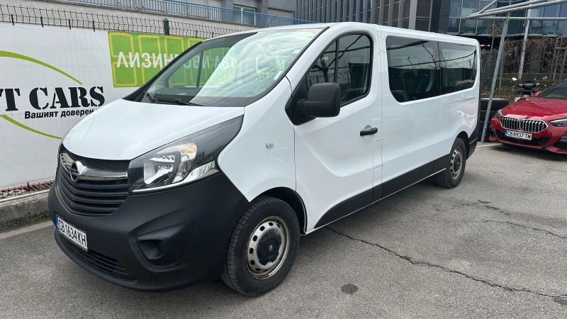 Opel Vivaro 1.6 CDTI Дълга база, от България, снимка 1 - Бусове и автобуси - 48953813