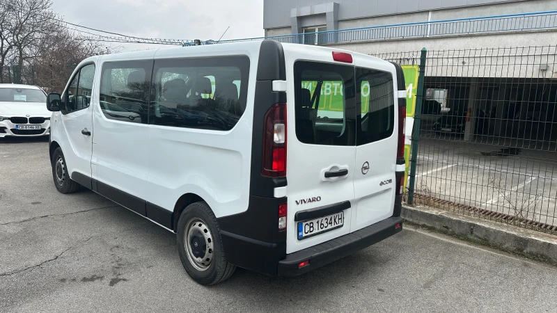 Opel Vivaro 1.6 CDTI Дълга база, от България, снимка 5 - Бусове и автобуси - 48953813