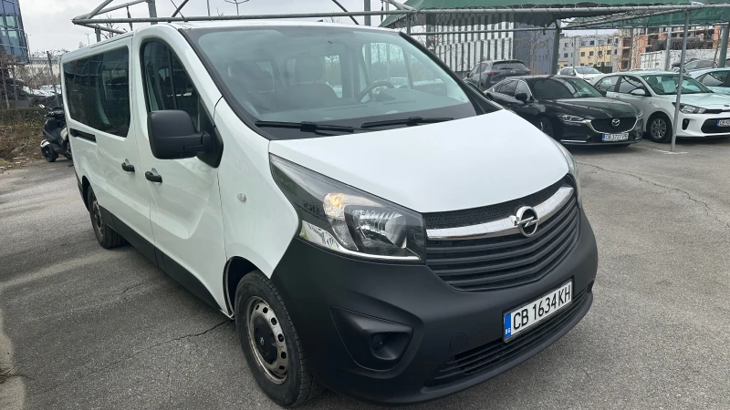 Opel Vivaro 1.6 CDTI Дълга база, от България, снимка 2 - Бусове и автобуси - 48953813