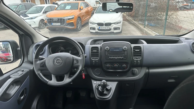 Opel Vivaro 1.6 CDTI Дълга база, от България, снимка 14 - Бусове и автобуси - 48953813