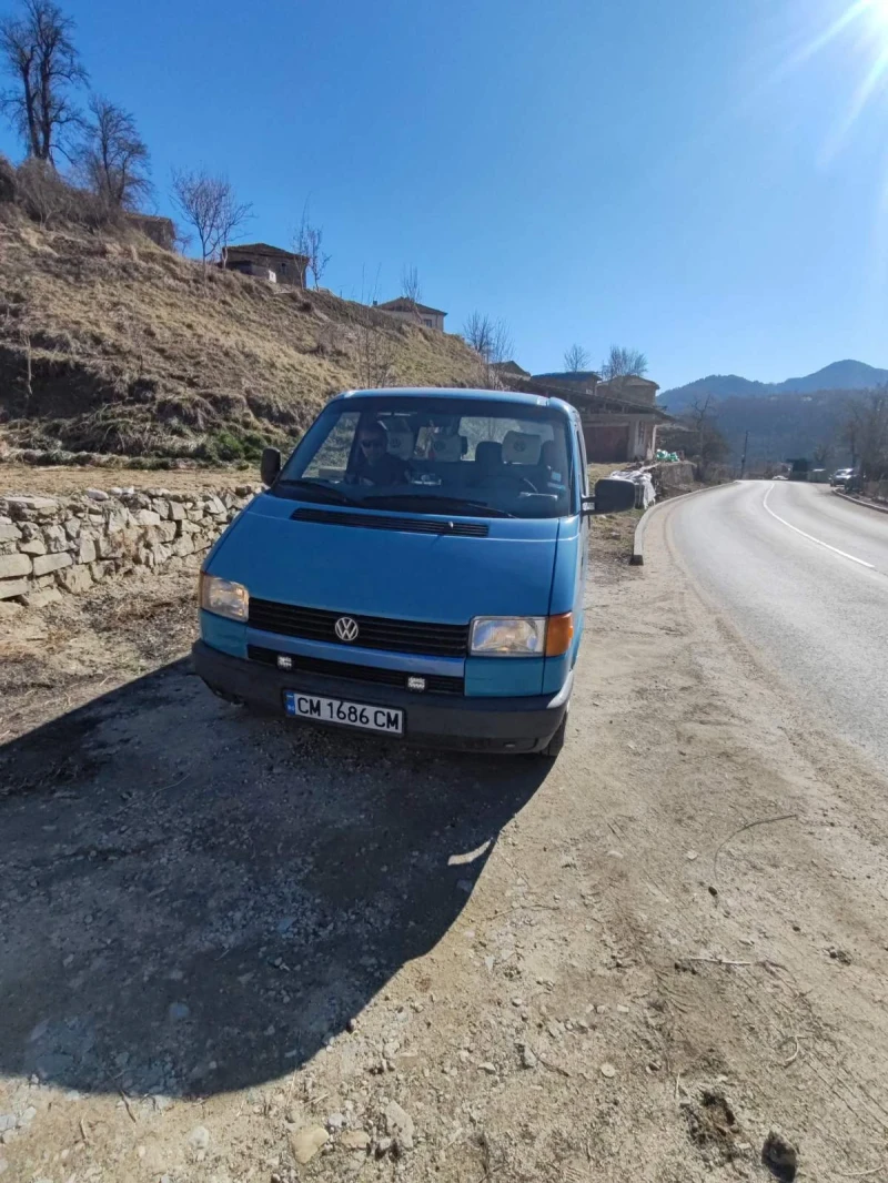 VW T4, снимка 4 - Бусове и автобуси - 49089792