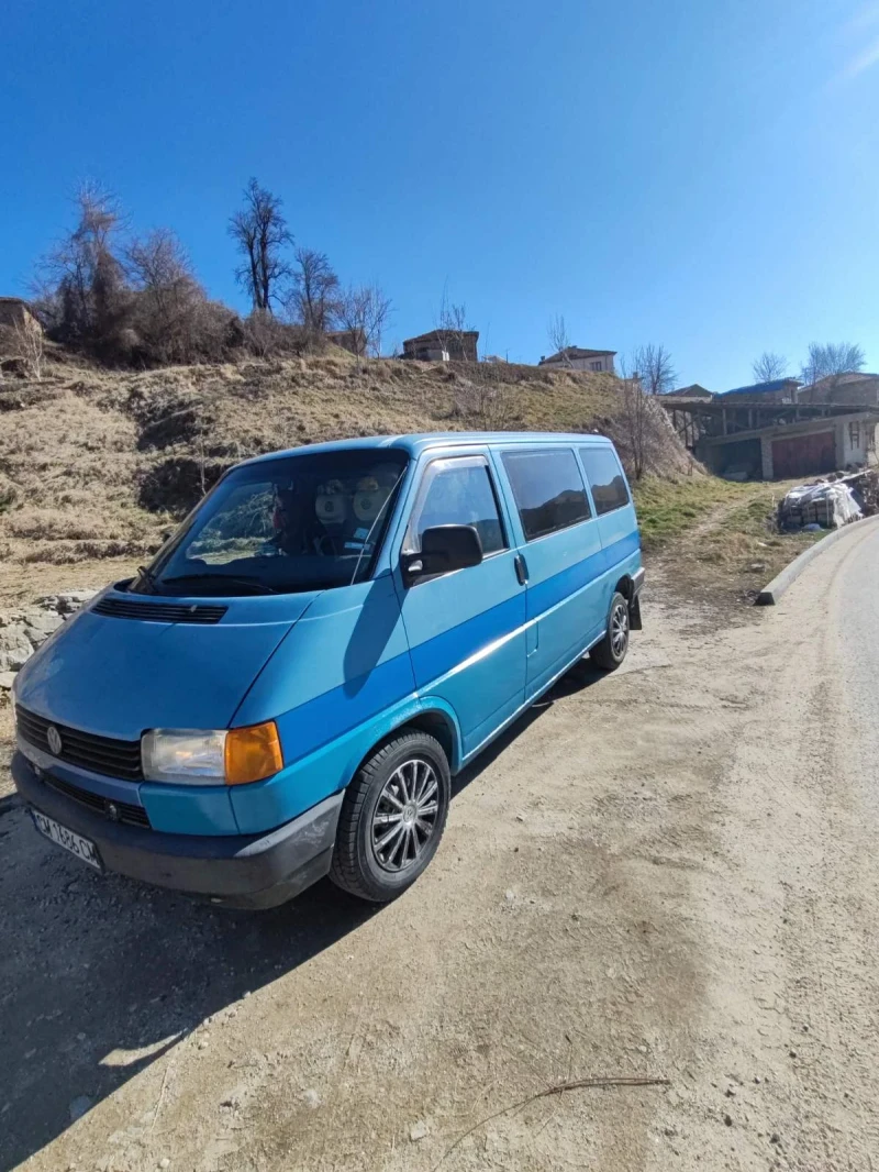 VW T4, снимка 5 - Бусове и автобуси - 49089792