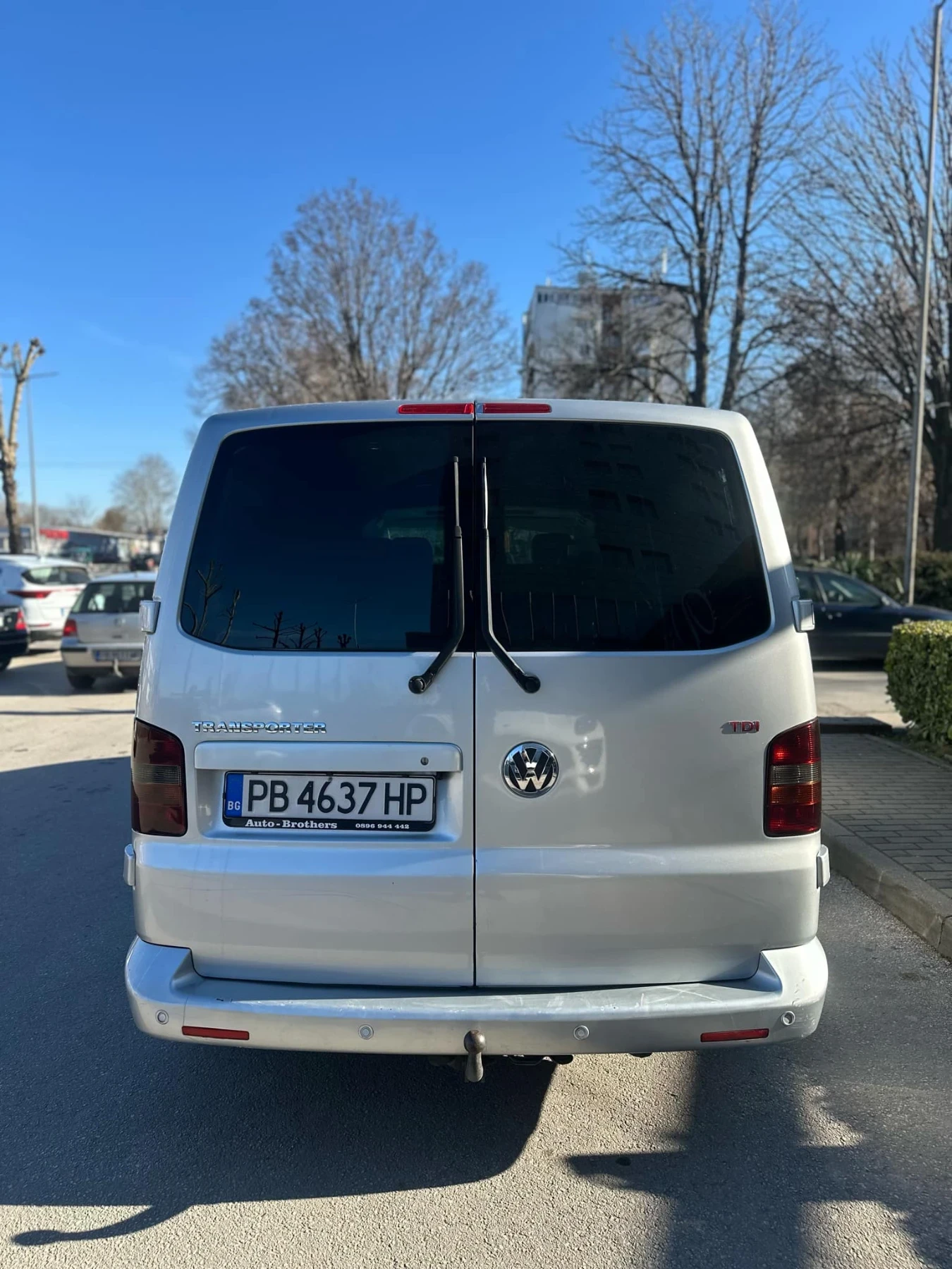 VW Transporter T5 / 2.5TDI / 5+ 1 / Автоматик / Кожа / Нави / Топ - изображение 6