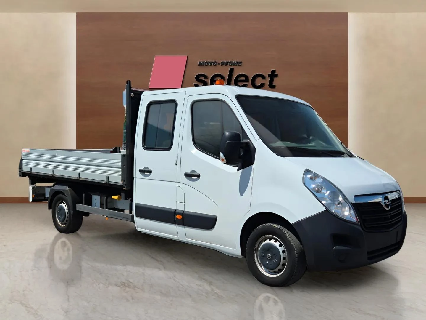 Opel Movano 2.3 D - изображение 3