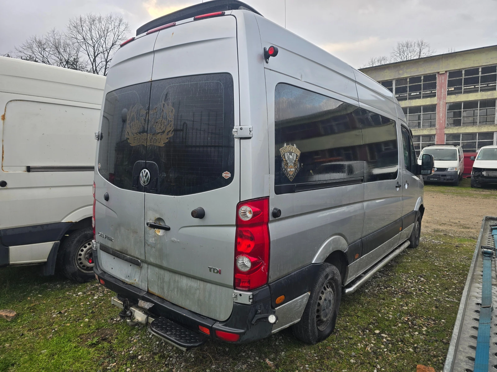 VW Crafter 2.5  TDI 163 PS BJK - изображение 4