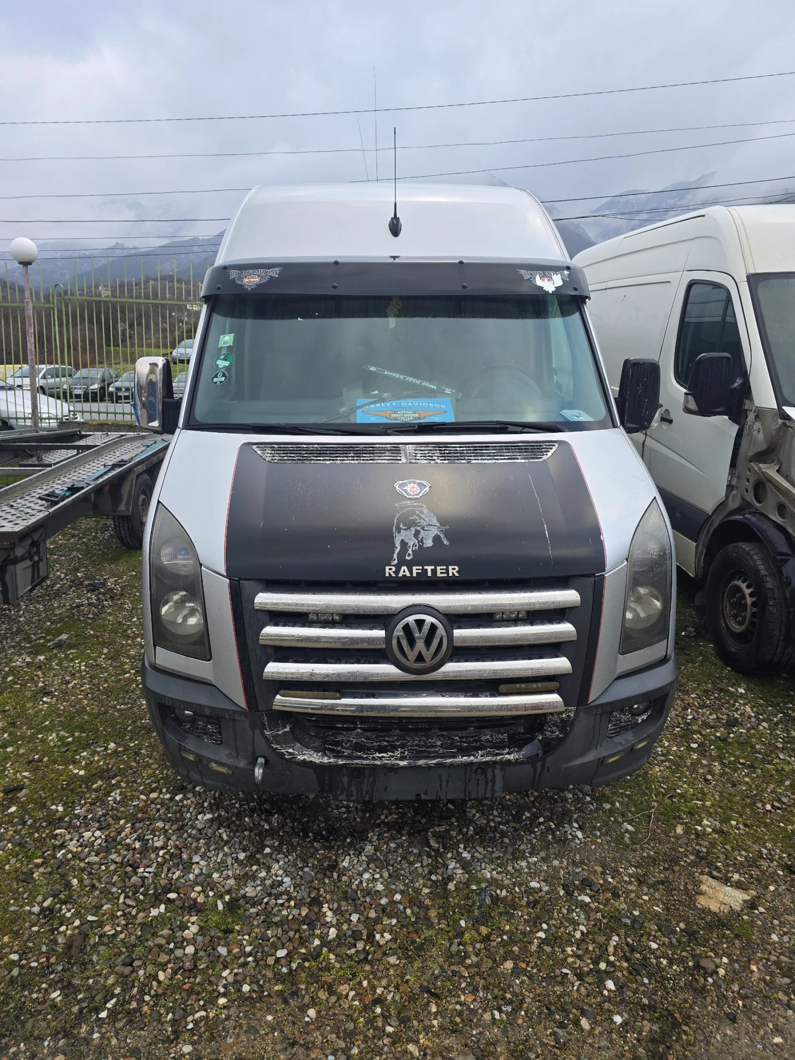 VW Crafter 2.5  TDI 163 PS BJK - изображение 9