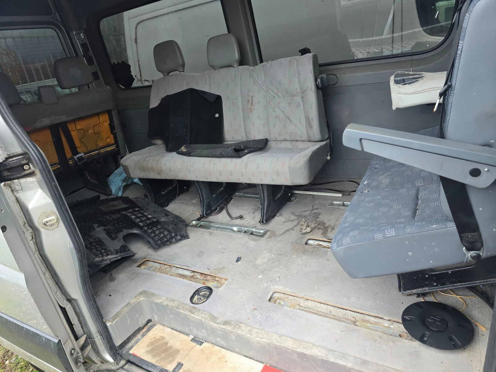 VW Crafter 2.5  TDI 163 PS BJK - изображение 8