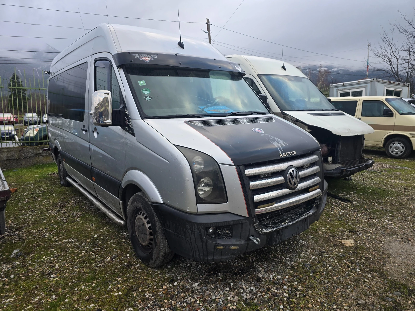 VW Crafter 2.5  TDI 163 PS BJK - изображение 10