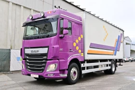 Daf XF 460 падащ борд, теглич