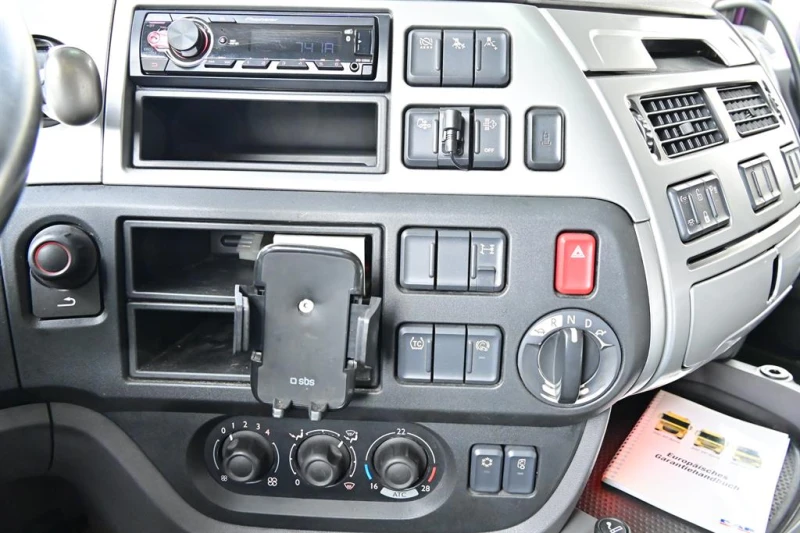 Daf XF 460 падащ борд, теглич, снимка 14 - Камиони - 52465133