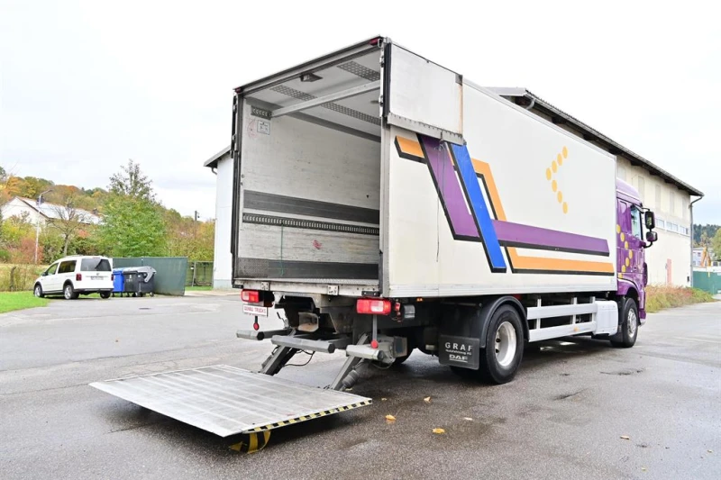 Daf XF 460 падащ борд, теглич, снимка 6 - Камиони - 52465133