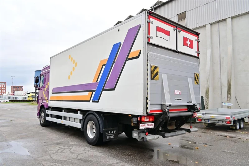 Daf XF 460 падащ борд, теглич, снимка 4 - Камиони - 52465133