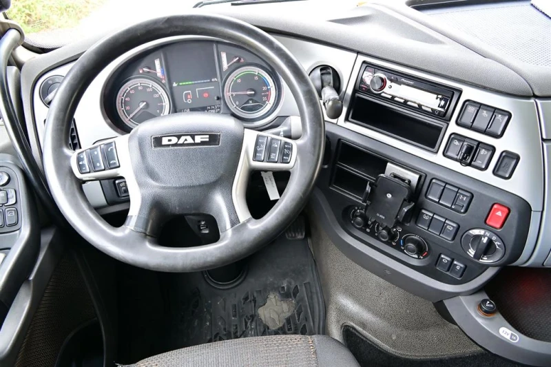 Daf XF 460 падащ борд, теглич, снимка 10 - Камиони - 52465133