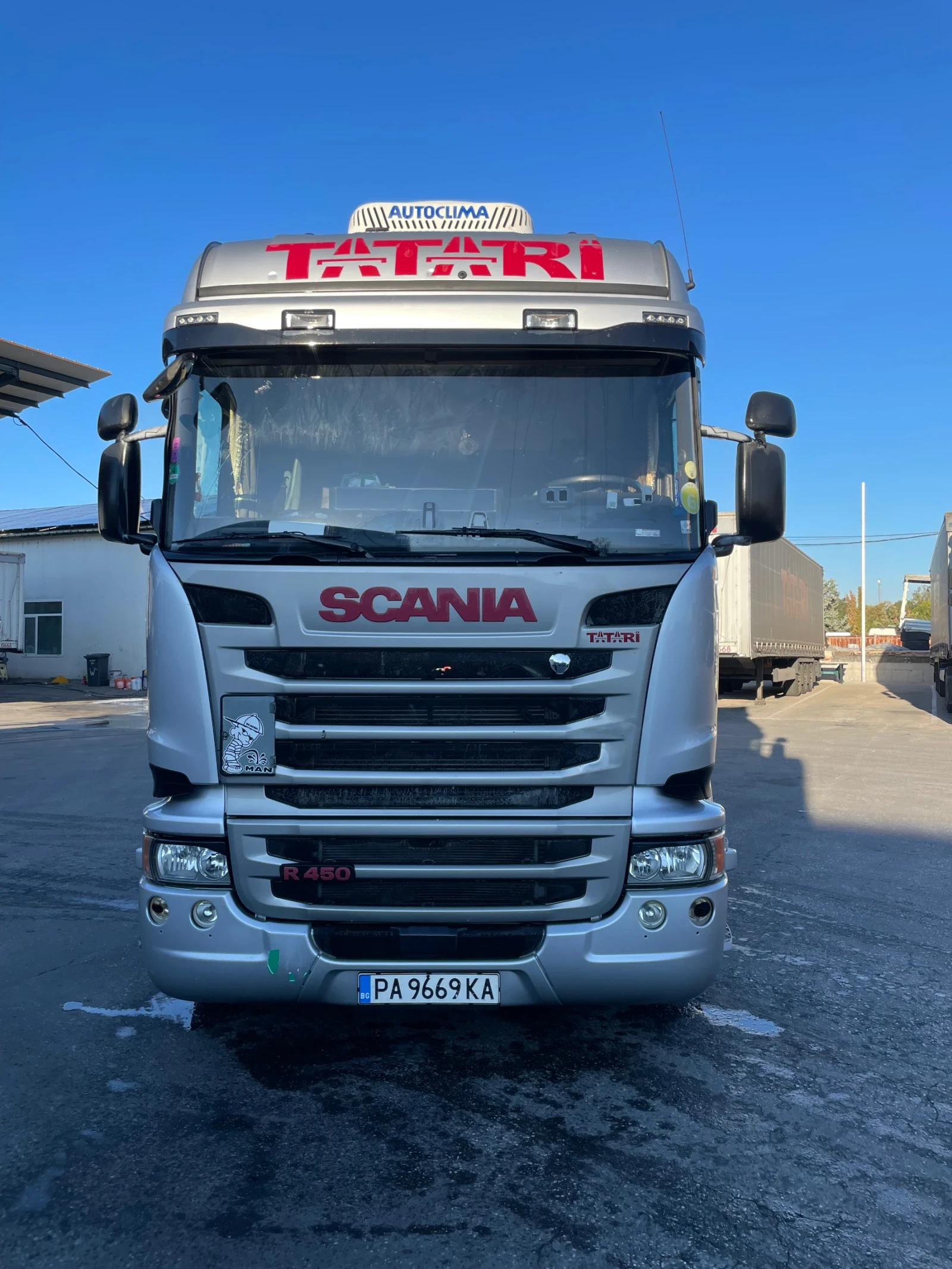 Scania R 450, снимка 1