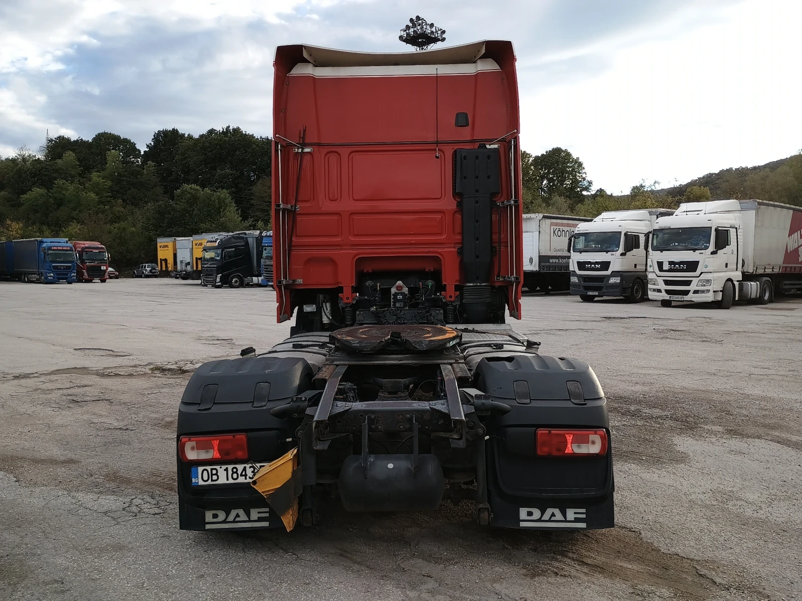 Daf XF 105 FT Нов внос от Швейцария!Интардер!Smart Tacho 2 - изображение 7