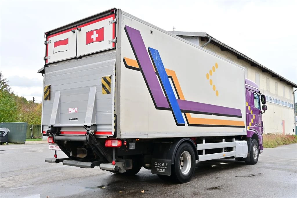 Daf XF 460 падащ борд, теглич - изображение 3