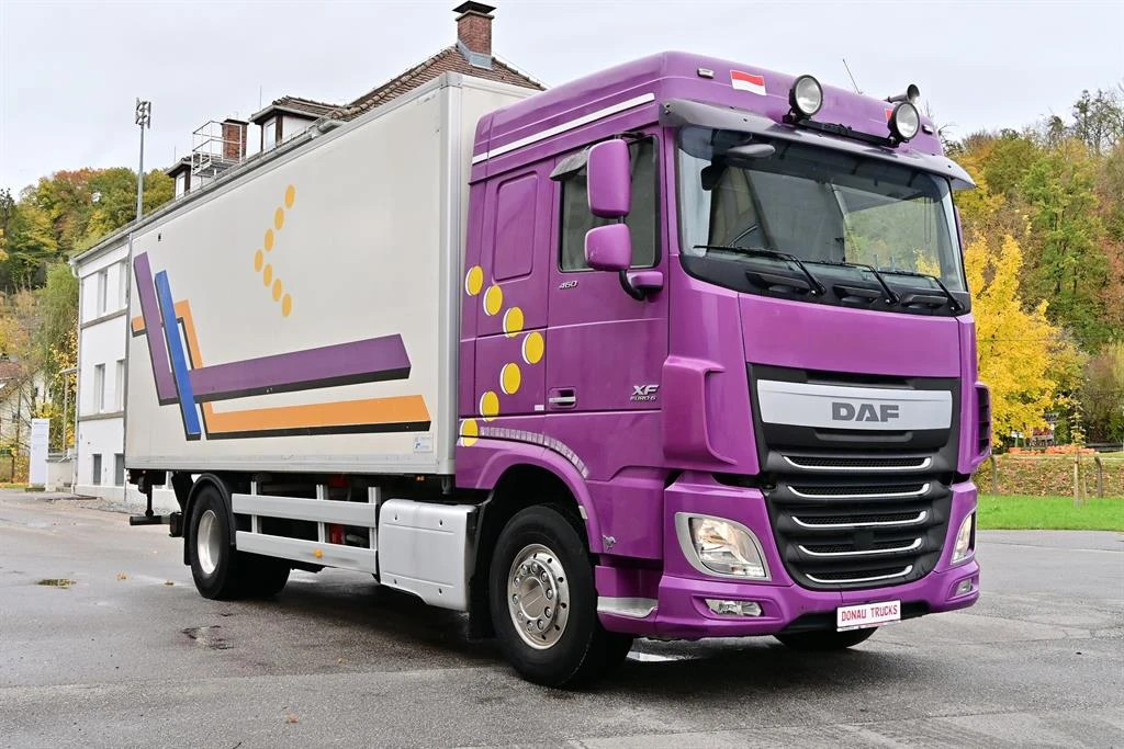 Daf XF 460 падащ борд, теглич - изображение 2