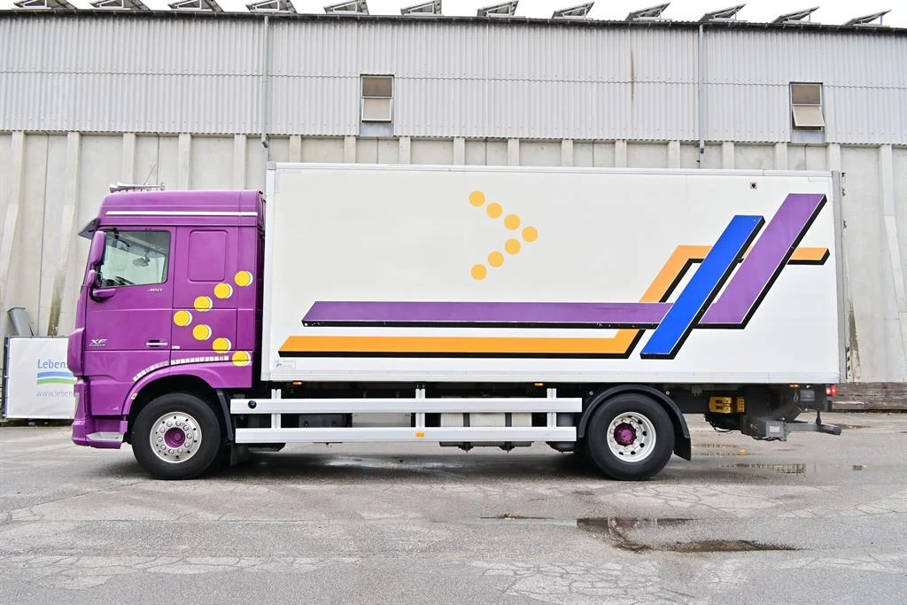 Daf XF 460 падащ борд, теглич - изображение 5