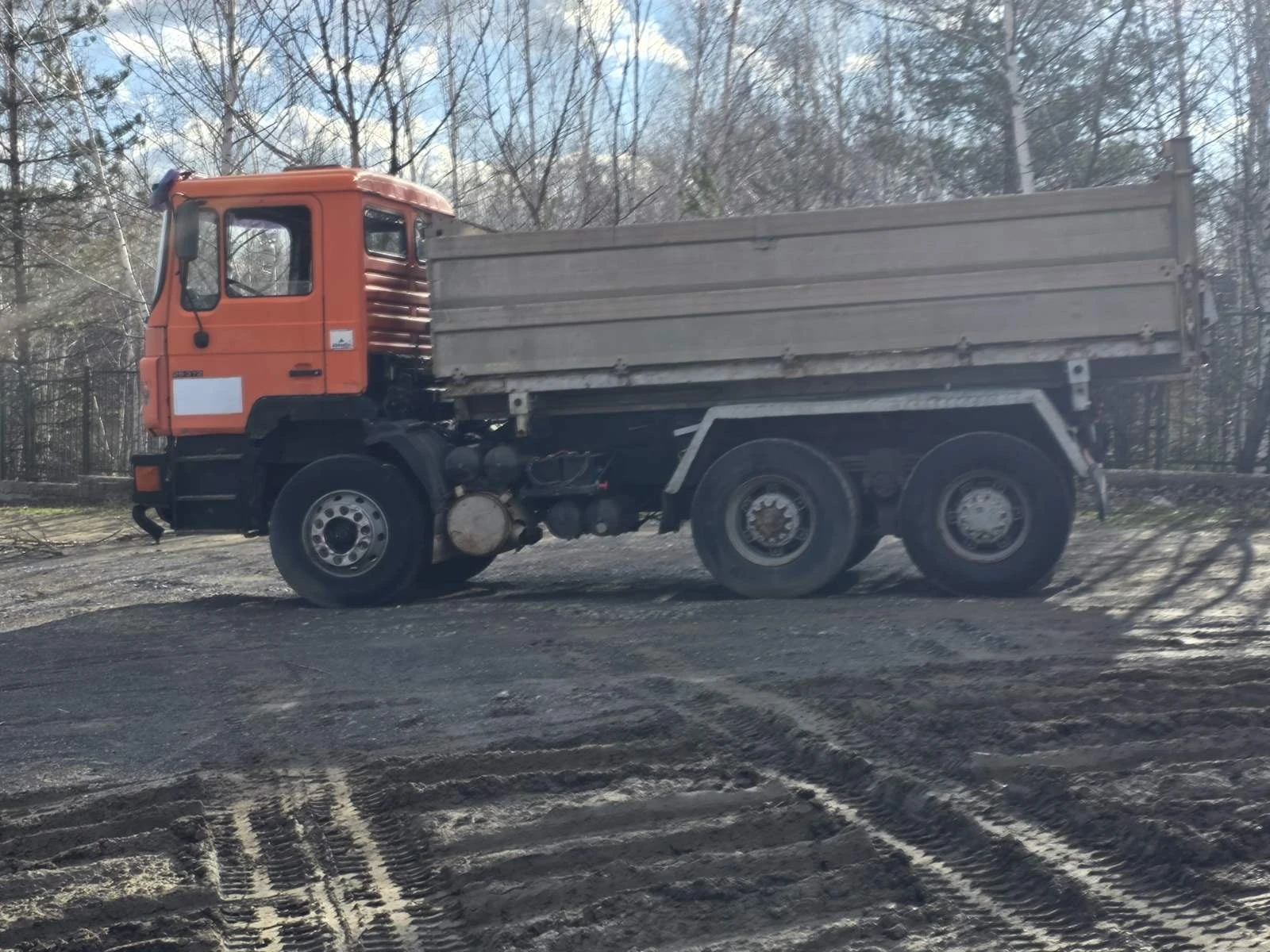 Man 26.372, снимка 4 - Камиони - 53717838