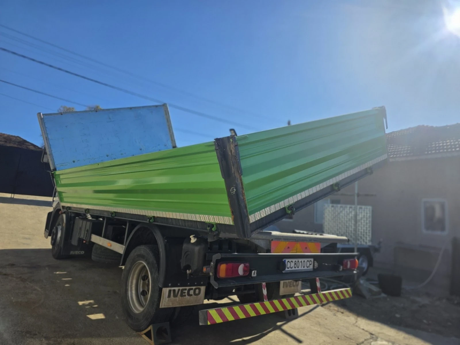 Iveco Eurocargo, снимка 3 - Камиони - 53950306