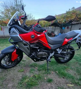 QJMotor SVT 650X Svt 650 X 76k.c. Чисто нов!