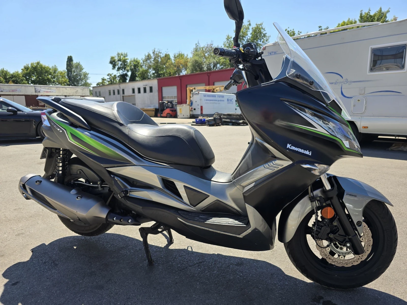 Kawasaki J300 ABS - изображение 3