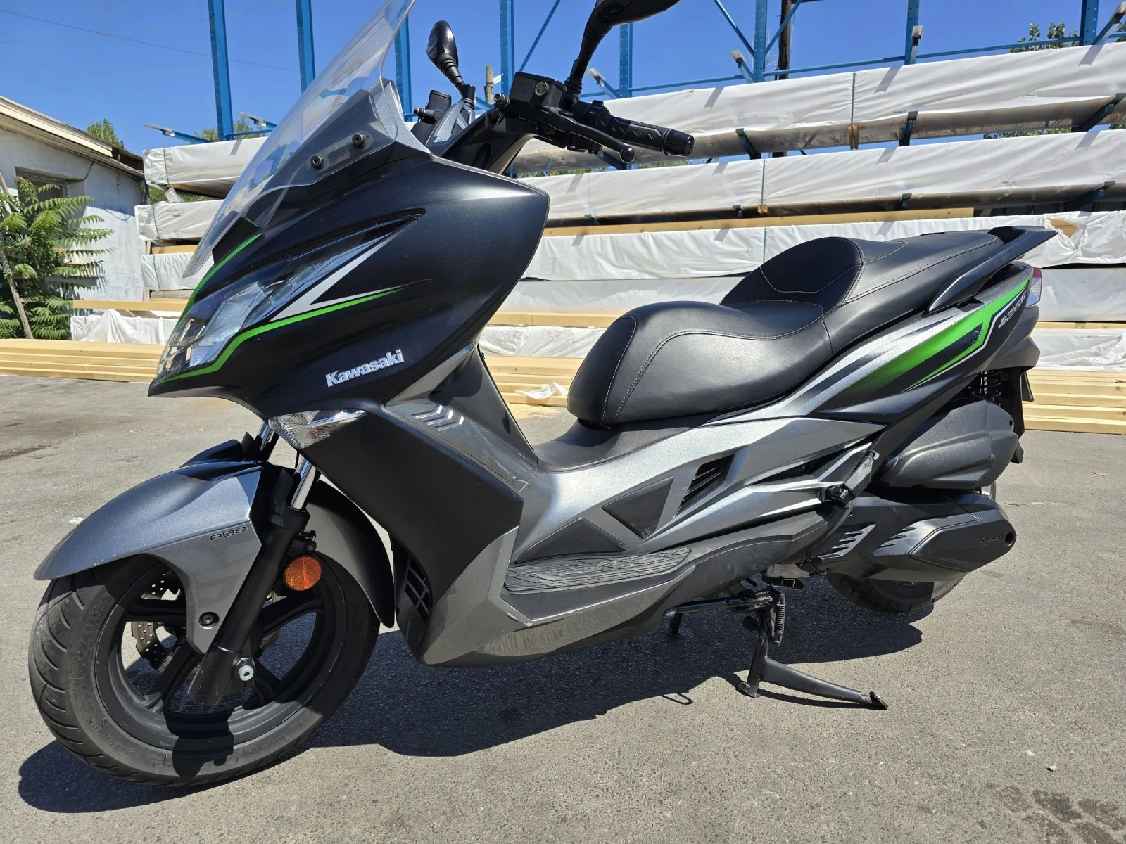 Kawasaki J300 ABS - изображение 4