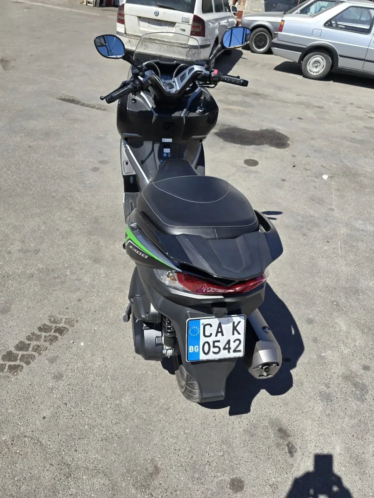 Kawasaki J300 ABS - изображение 5